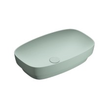 Керамическая раковина 60 см Catalano Green Lux, зеленая