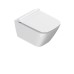 Подвесной безободковый унитаз Catalano Green NewFlush, bianco lucido