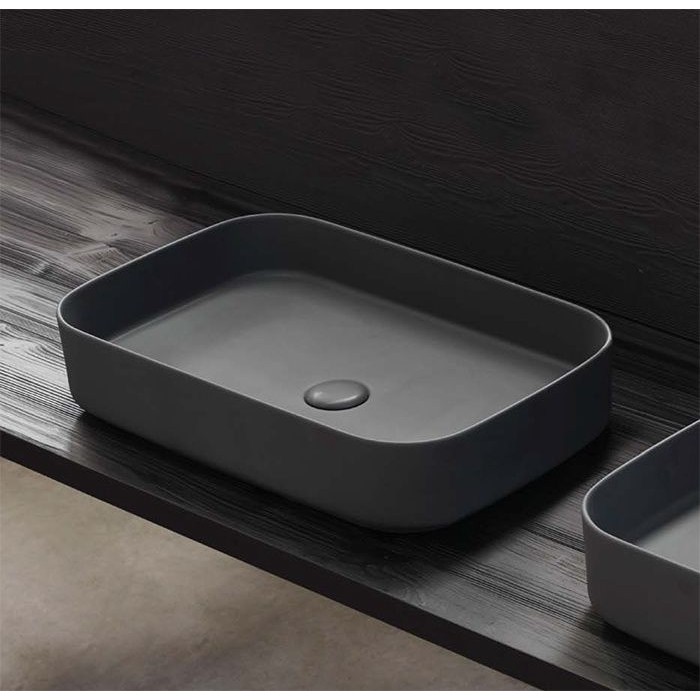 Раковина накладная 60 см Cielo Shui Comfort