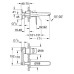 Смеситель для раковины Grohe Eurodisc cosmopolitan M-Size 19573002