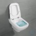 Унитаз подвесной Villeroy & Boch Joyce Directflush (5607R201) с сиденьем Soft Close (9M52S101)