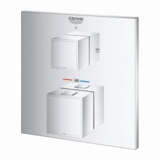 Grohe Grohtherm Cube Термостат для ванны с переключателем на 2 положения (24155000)