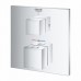 Grohe Grohtherm Cube Термостат для ванны с переключателем на 2 положения (24155000) Grohe Grohtherm Cube Термостат для ванны с переключателем на 2 положения (24155000)