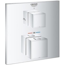 Grohe Grohtherm Cube Термостат для ванны с переключателем на 2 положения (24155000)
