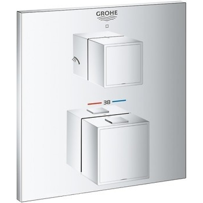 Grohe Grohtherm Cube Термостат для ванны с переключателем на 2 положения (24155000)