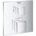 Grohe Grohtherm Cube Термостат для ванны с переключателем на 2 положения (24155000)