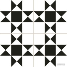 Напольная плитка Dual Gres Chic CARDIFF WHITE 10×450×450