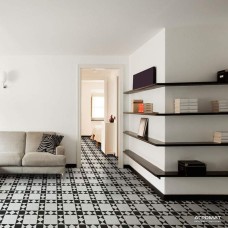 Напольная плитка Dual Gres Chic CARDIFF WHITE 10×450×450