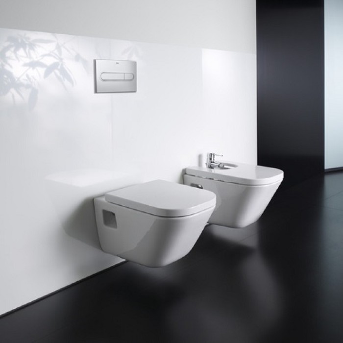 Унитаз подвесной Roca Gap (A34H478000) с сиденьем slow-closing