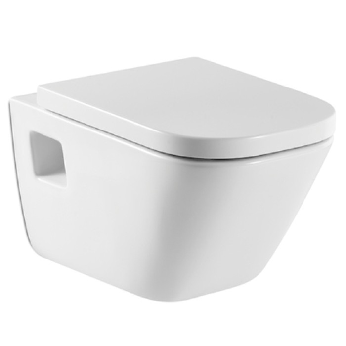 Унитаз подвесной Roca Gap (A34H478000) с сиденьем slow-closing