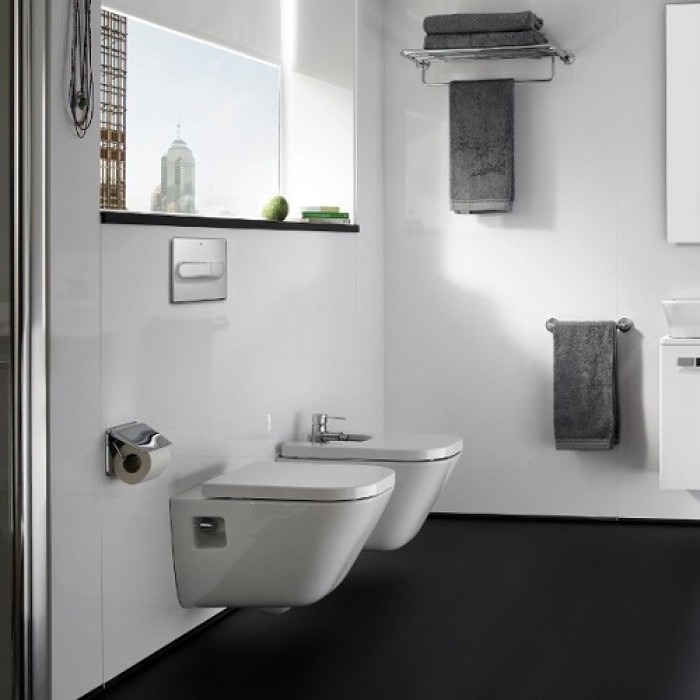 Унитаз подвесной Roca Gap (A34H478000) с сиденьем slow-closing