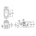 Унитаз подвесной Roca Gap (A34H478000) с сиденьем slow-closing