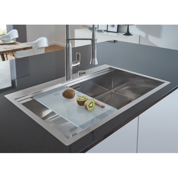 Стеклянная разделочная доска Grohe (40941000)