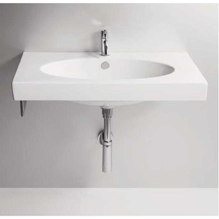 Керамическая раковина 80 см Simas LFT Spazio LFT 44