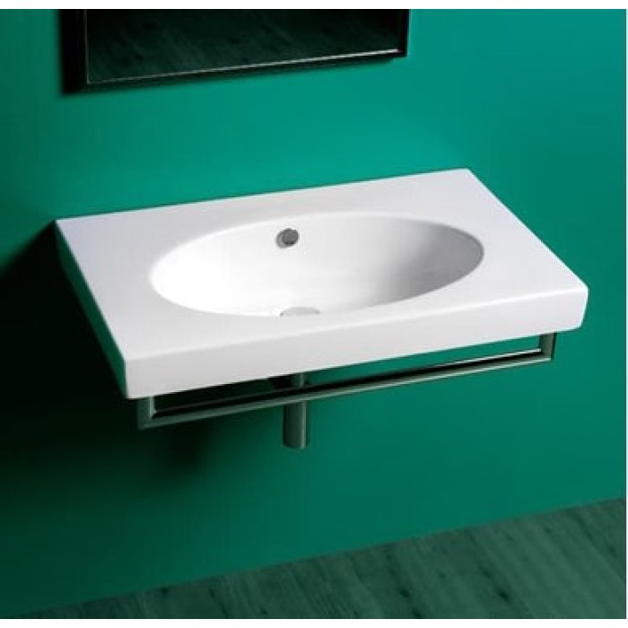 Керамическая раковина 80 см Simas LFT Spazio LFT 44