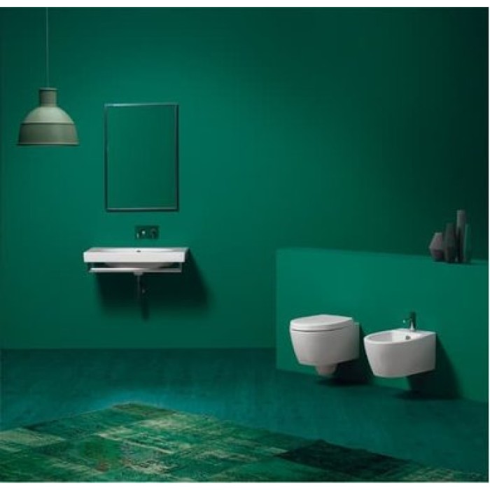 Керамическая раковина 80 см Simas LFT Spazio LFT 44