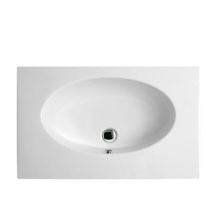 Керамическая раковина 80 см Simas LFT Spazio LFT 44