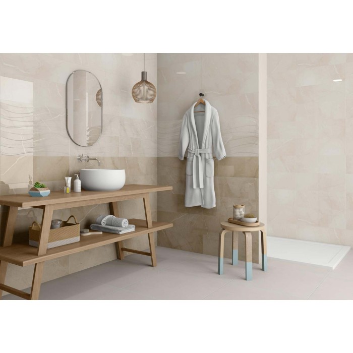 Плитка   PAMESA GRAVEL OND CREMA 6×600×200