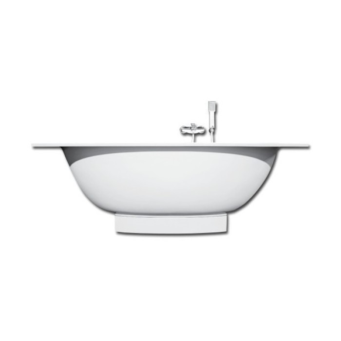 Ванна из искусственного камня PAA Verso 1700x750x625 с выдвижным ящиком