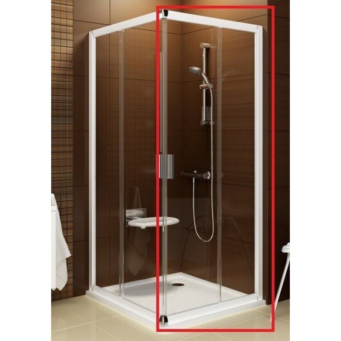 Элемент душевого уголка Ravak Blix BLRV2K- 80 Белый Grape