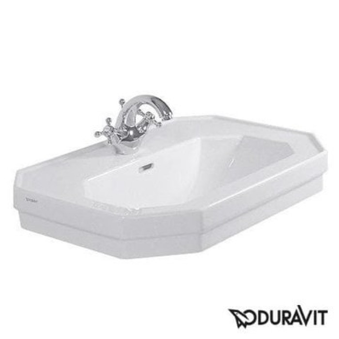Плитка керамогранит Керамическая раковина 80 см Duravit 1930 0438800000 для пола