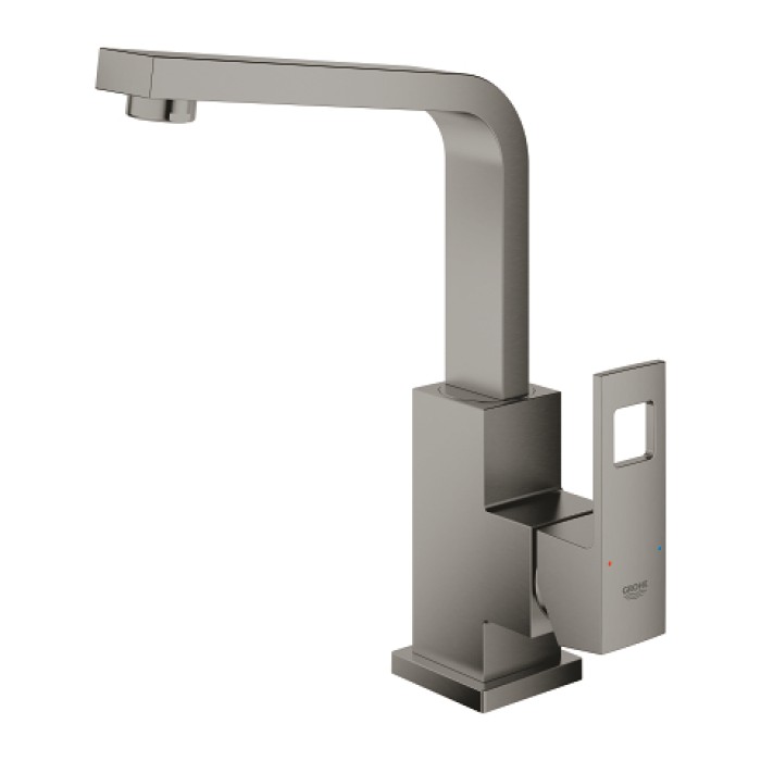 Grohe Eurocube Смеситель однорычажный для раковины L-Size (23135AL0) Grohe Eurocube Смеситель однорычажный для раковины L-Size (23135AL0)