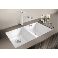 Мойка для кухни Blanco Subline 350/350-U белый 523578