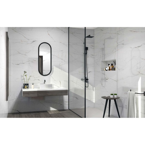 Плитка PAMESA CR. RLV. TORANO BRILLO 8×1000×333 под мрамор
