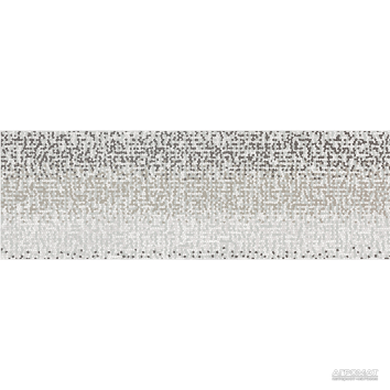 Плитка Opoczno Mirror GREY INSERTO GEO декор 10×750×250 для ванной и кухни