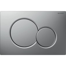 Клавиша смыва Geberit Sigma01, хром матовый 115.770.46.5