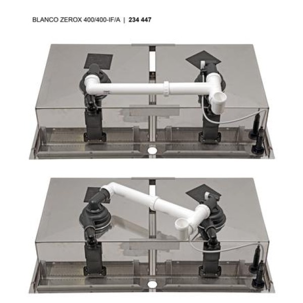 Мойка для кухни Blanco Zerox 400/400-IF/A  521648