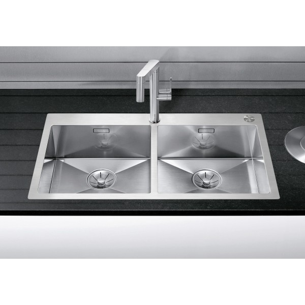 Мойка для кухни Blanco Zerox 400/400-IF/A  521648