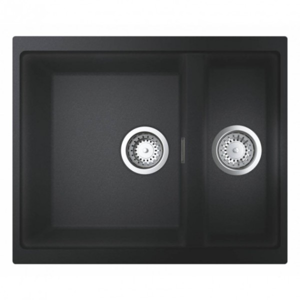 Мойдка для кухни Grohe 555x460 мм, Granite Black (31648AP0)
