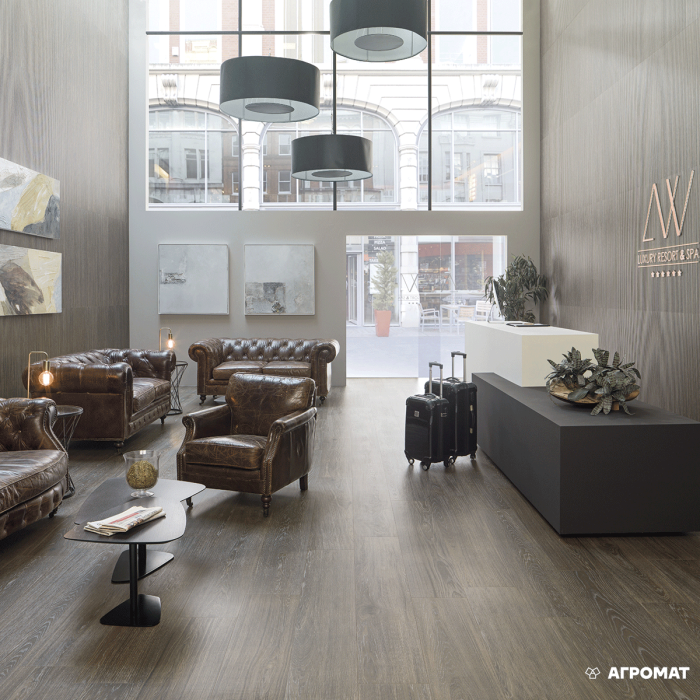 Керамогранит Venis Starwood MINNESOTA MOKA 10×1500×250 под дерево