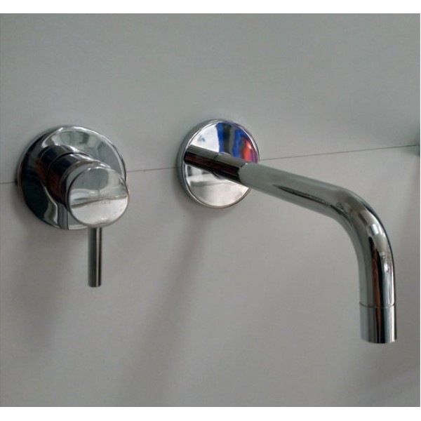 Смеситель для раковины Paffoni Light, 245 мм (LIG10370CR)
