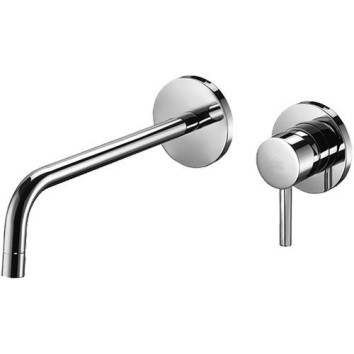 Смеситель для раковины Paffoni Light, 245 мм (LIG10370CR)