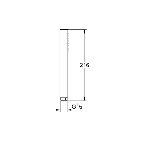 Grohe Euphoria Cube Stick Ручной душ 27699000