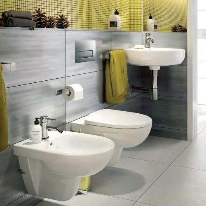 Биде подвесное Kolo Nova Pro M35100000 Биде подвесное Kolo Nova Pro M35100000