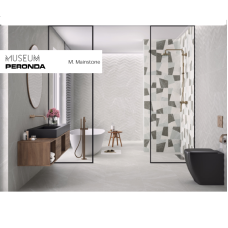 Керамогранит Плитка PERONDA M.MAINSTONE MAINSTONE CLOUD NT/90X90/C/R 10×900×900 под камень