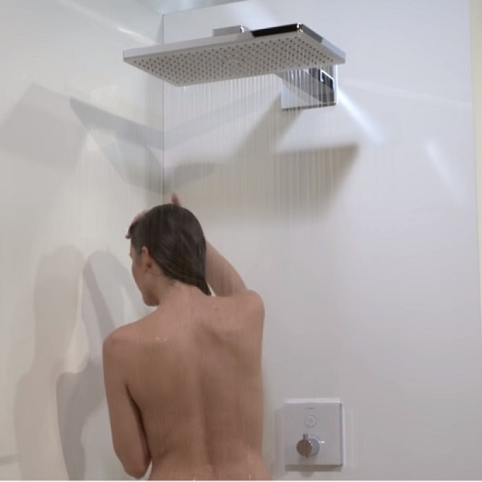 Термостат для душа Hansgrohe ShowerSelect 15737400 Термостат для душа Hansgrohe ShowerSelect 15737400