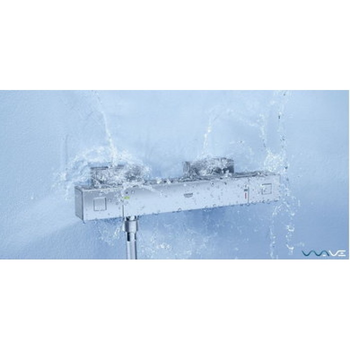 Смеситель Grohe Grohtherm Cube 34488000