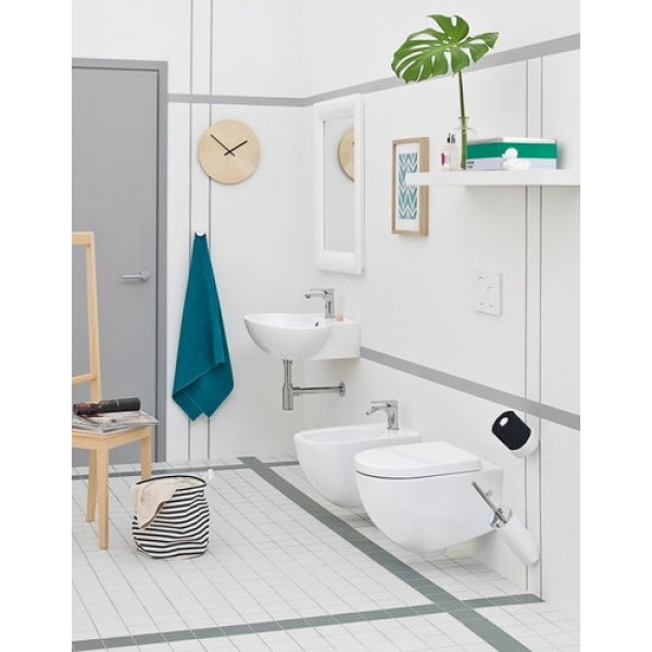 Подвесной унитаз безободковый Artceram File 2.0 (FLV004 01;00) white glossy