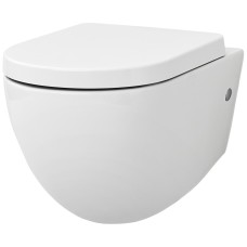 Подвесной унитаз безободковый Artceram File 2.0 (FLV004 01;00) white glossy