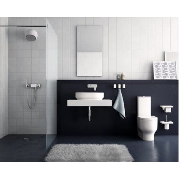 Керамическая раковина 60 см Artceram Gio Evolution, black glossy (GIL001 03;00)