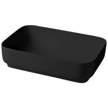Керамическая раковина 60 см Artceram Gio Evolution, black glossy (GIL001 03;00)