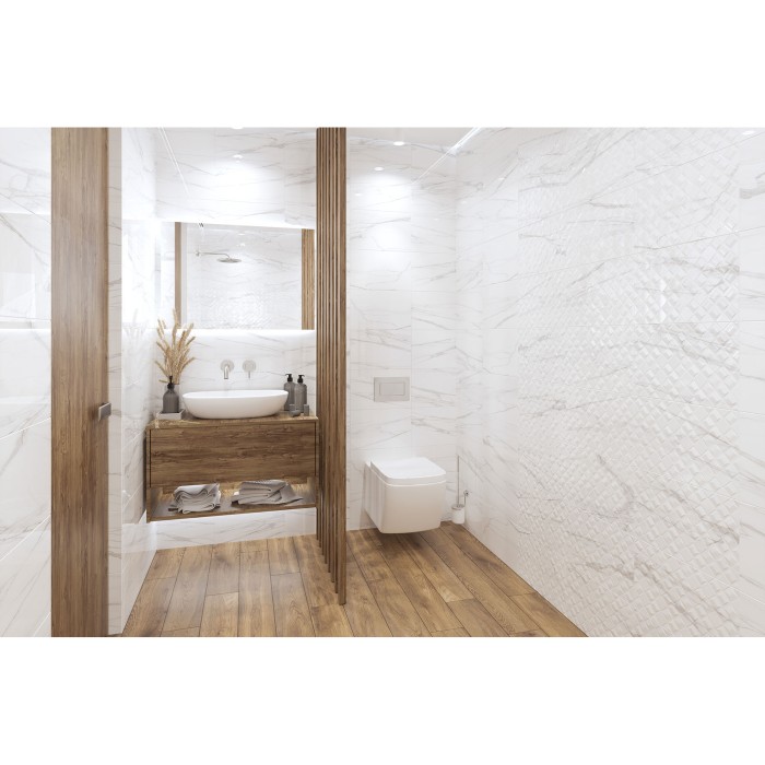 Плитка GOLDEN TILE ELBA глянец 862051 под мрамор