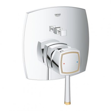Grohe Grandera Смеситель однорычажный на 2 выхода (24068IG0)
