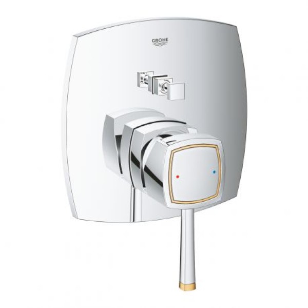 Grohe Grandera Смеситель однорычажный на 2 выхода (24068IG0)