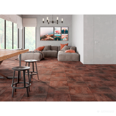 Керамогранит Cersanit Trendo BROWN 9×420×420 под бетон