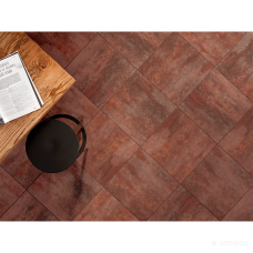 Керамогранит Cersanit Trendo BROWN 9×420×420 под бетон